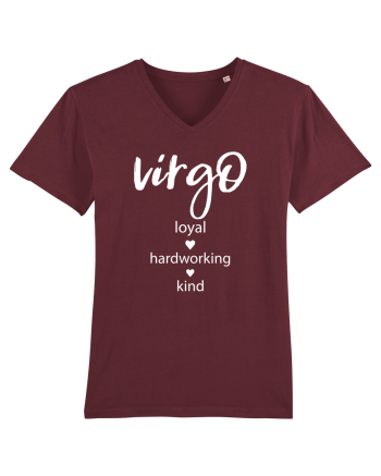 Virgo Fecioara Burgundy