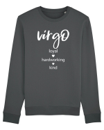 Virgo Fecioara Bluză mânecă lungă Unisex Rise