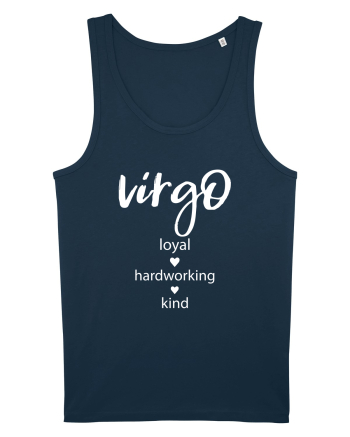 Virgo Fecioara Navy