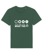 What the F Tricou mânecă scurtă Unisex Rocker