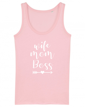 Wife Boss Cotton Pink