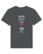 Wine Lover Tricou mânecă scurtă Unisex Rocker