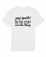 Yay Sports Funny Tricou mânecă scurtă Unisex Rocker