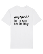 Yay Sports Funny Tricou mânecă scurtă Unisex Rocker
