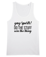Yay Sports Funny Maiou Bărbat Runs