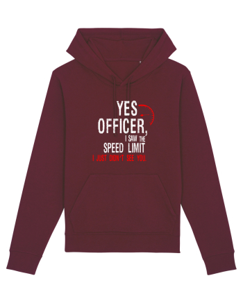 Yes Officer Burgundy