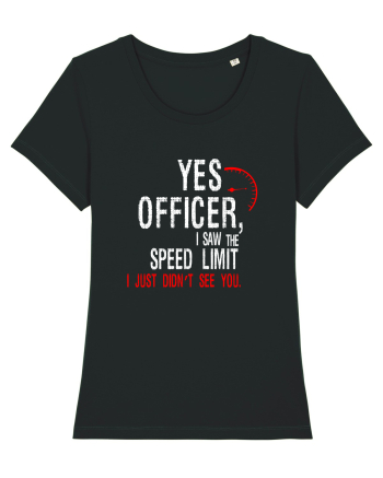 Yes Officer Black