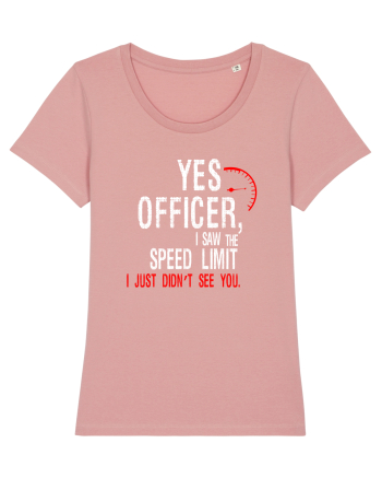 Yes Officer Canyon Pink