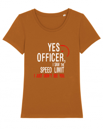 Yes Officer Roasted Orange