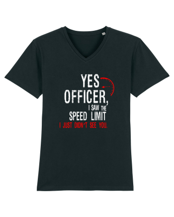 Yes Officer Black
