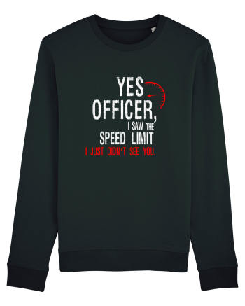 Yes Officer Black