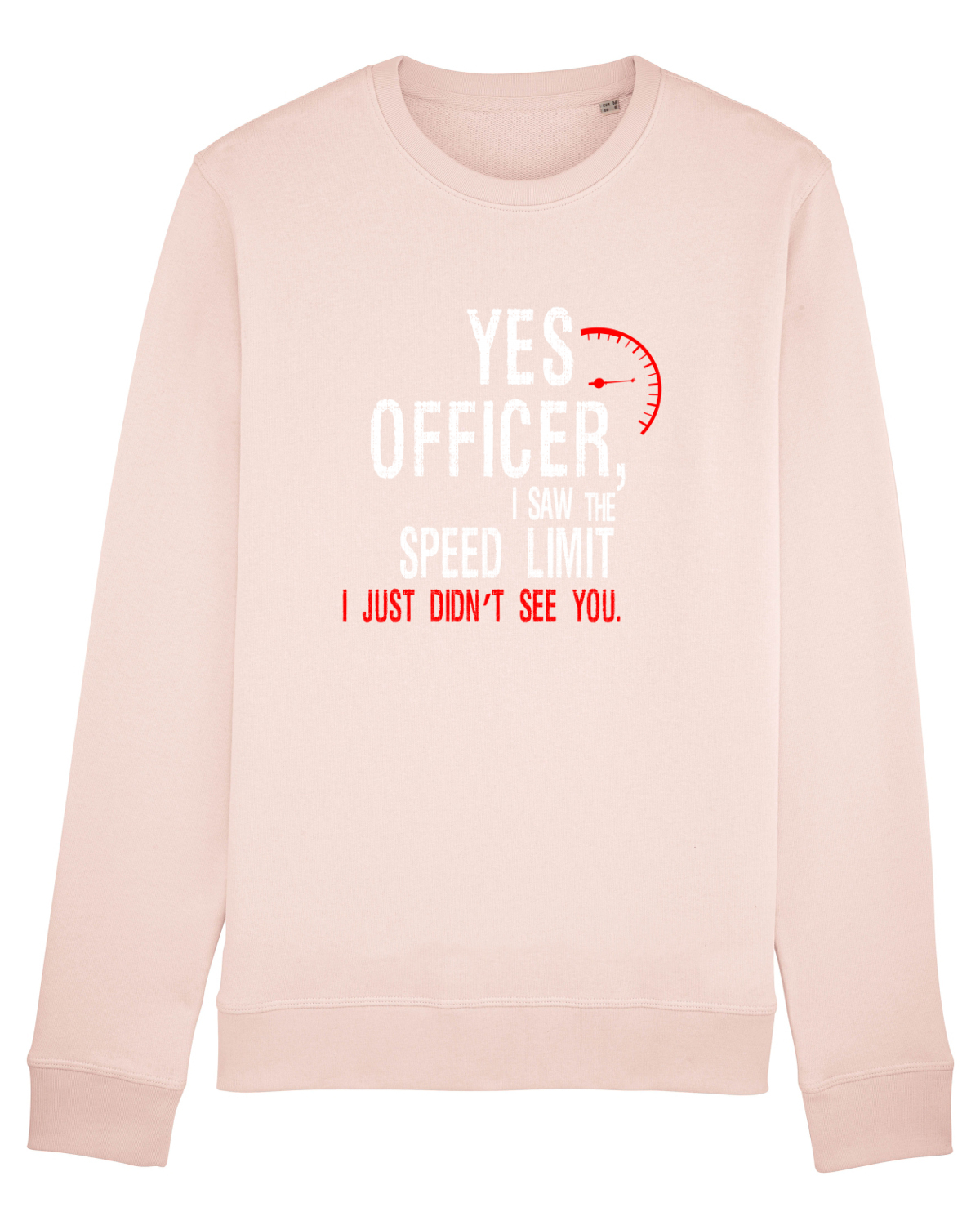Bluză mânecă lungă Unisex Rise Candy Pink