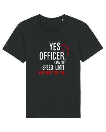 Yes Officer Black