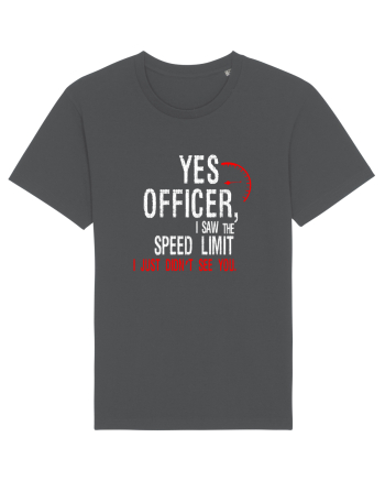 Yes Officer Anthracite