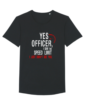 Yes Officer Black