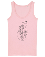 Silueta Feminin Floral Maiou Damă Dreamer