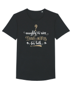 Obraznic sau cuminte Tricou mânecă scurtă guler larg Bărbat Skater
