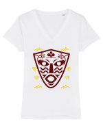 the mask Tricou mânecă scurtă guler V Damă Evoker