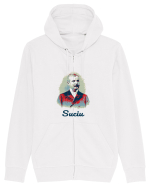 Suciu Hanorac cu fermoar Unisex Connector