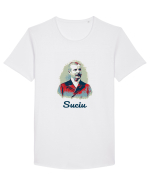 Suciu Tricou mânecă scurtă guler larg Bărbat Skater