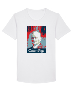 Ciciopop Tricou mânecă scurtă guler larg Bărbat Skater
