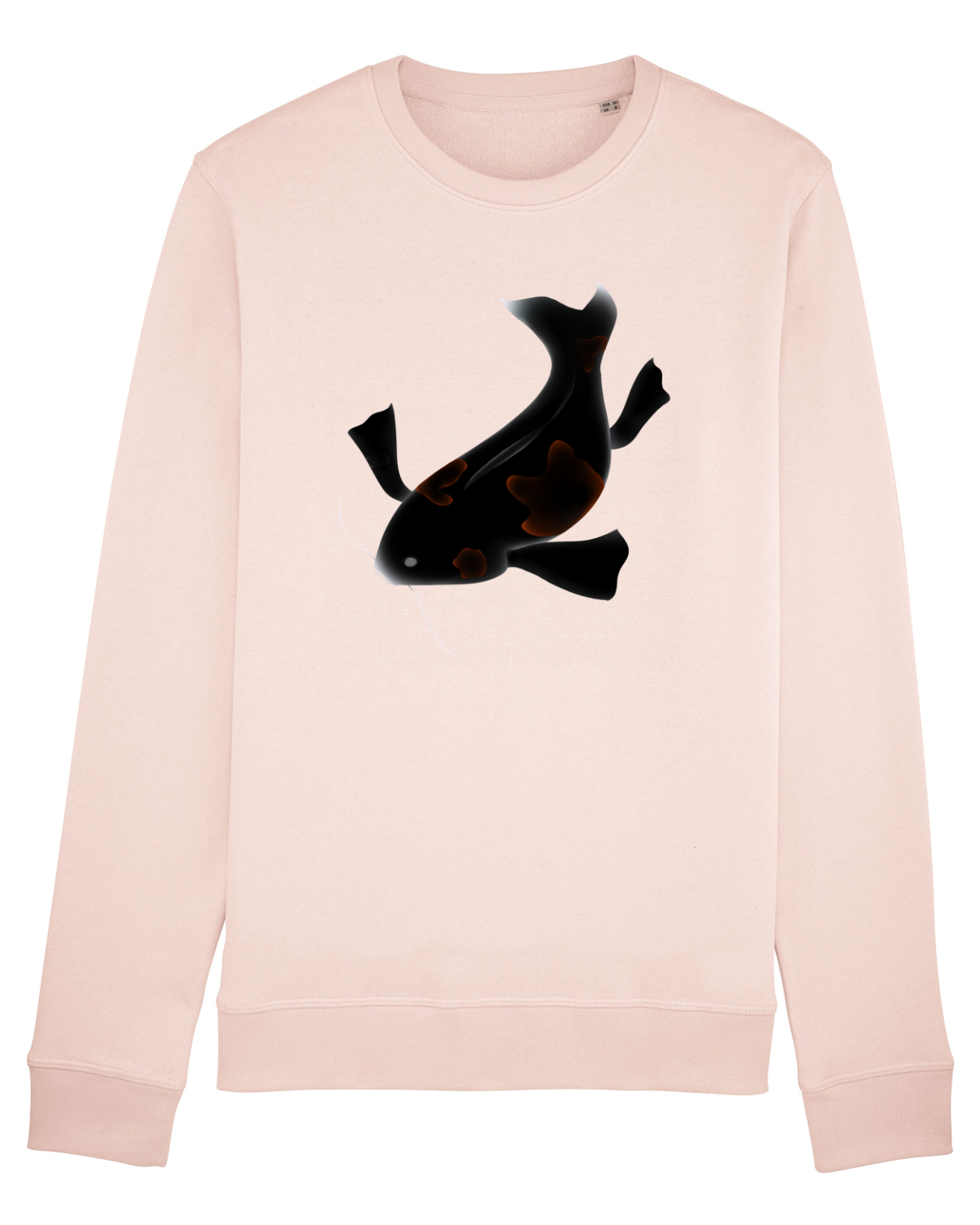 Bluză mânecă lungă Unisex Rise Candy Pink