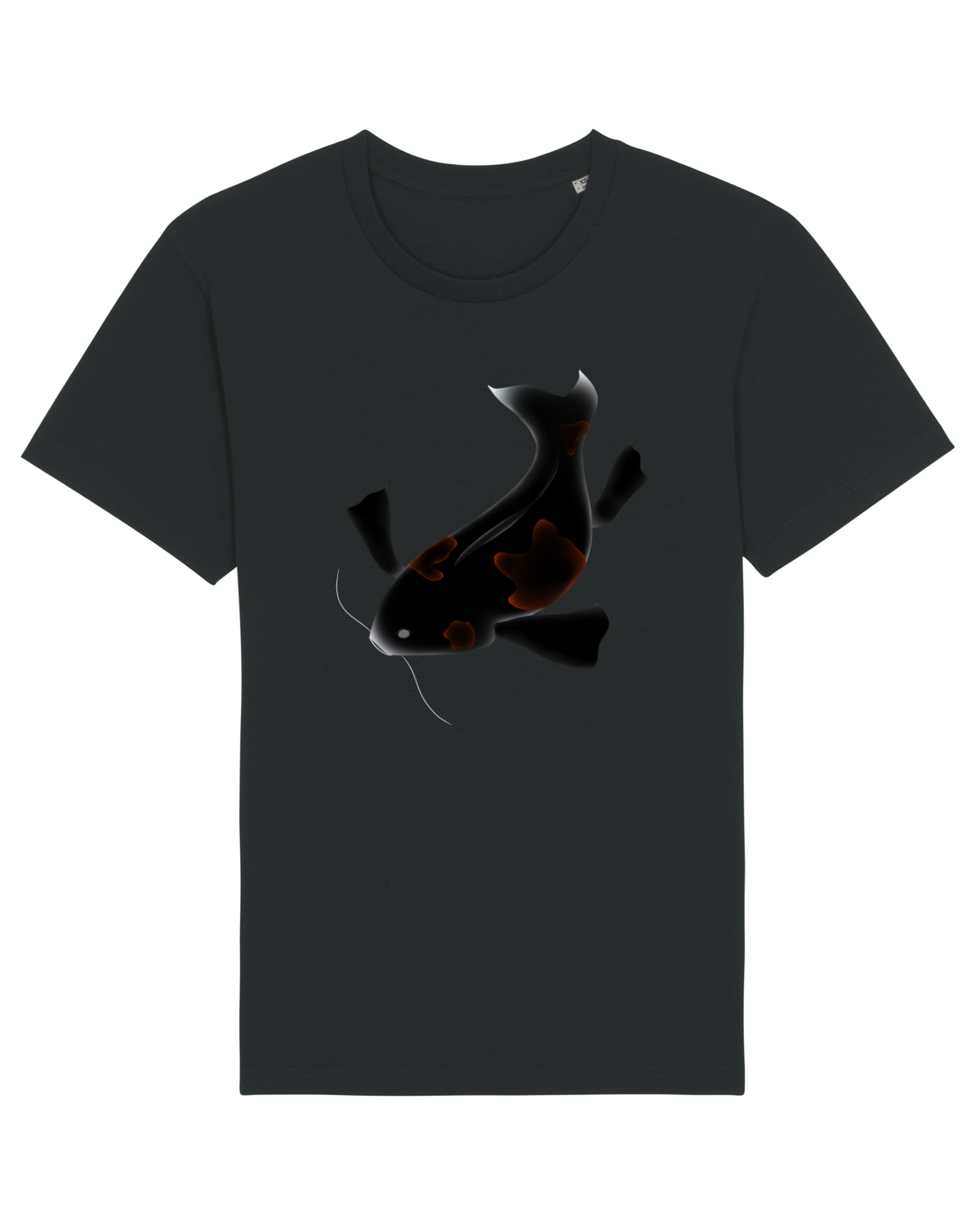 Tricou mânecă scurtă Unisex Rocker Black