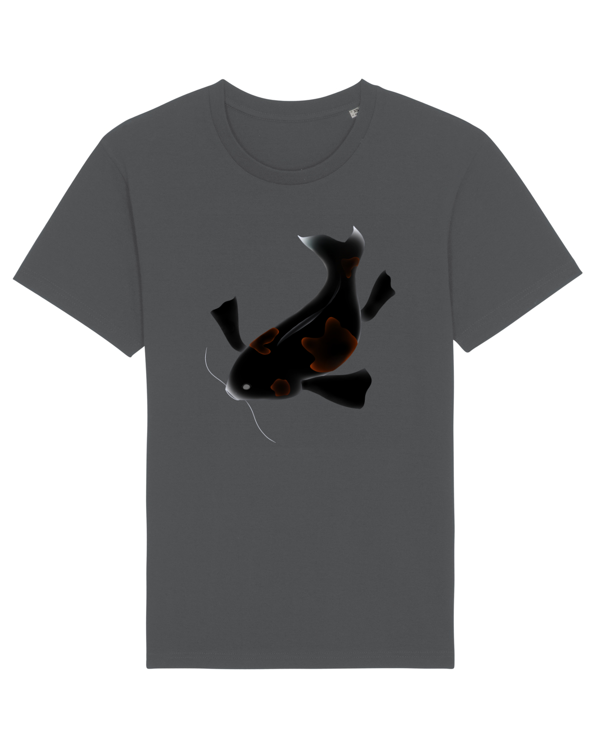 Tricou mânecă scurtă Unisex Rocker Anthracite