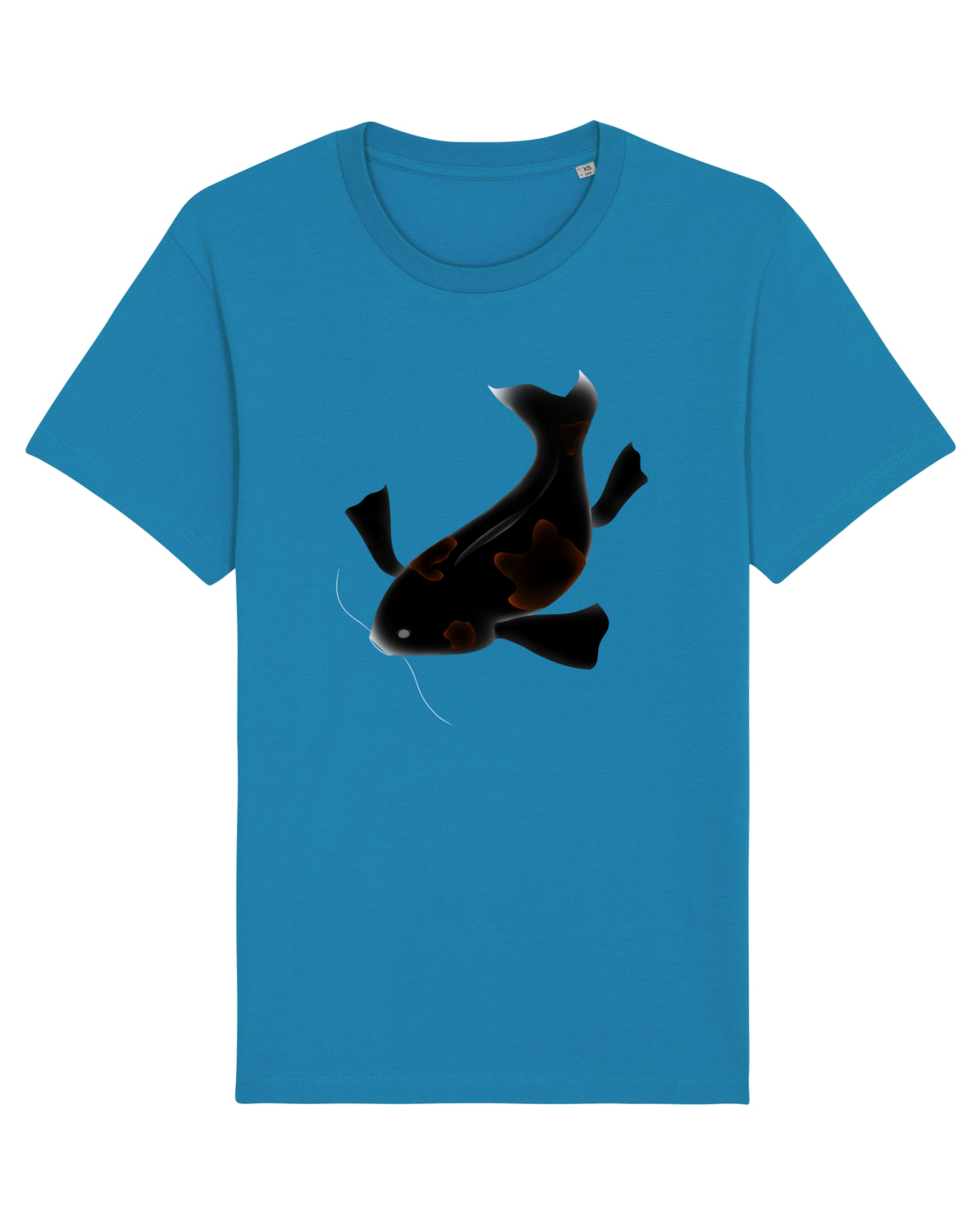 Tricou mânecă scurtă Unisex Rocker Azur