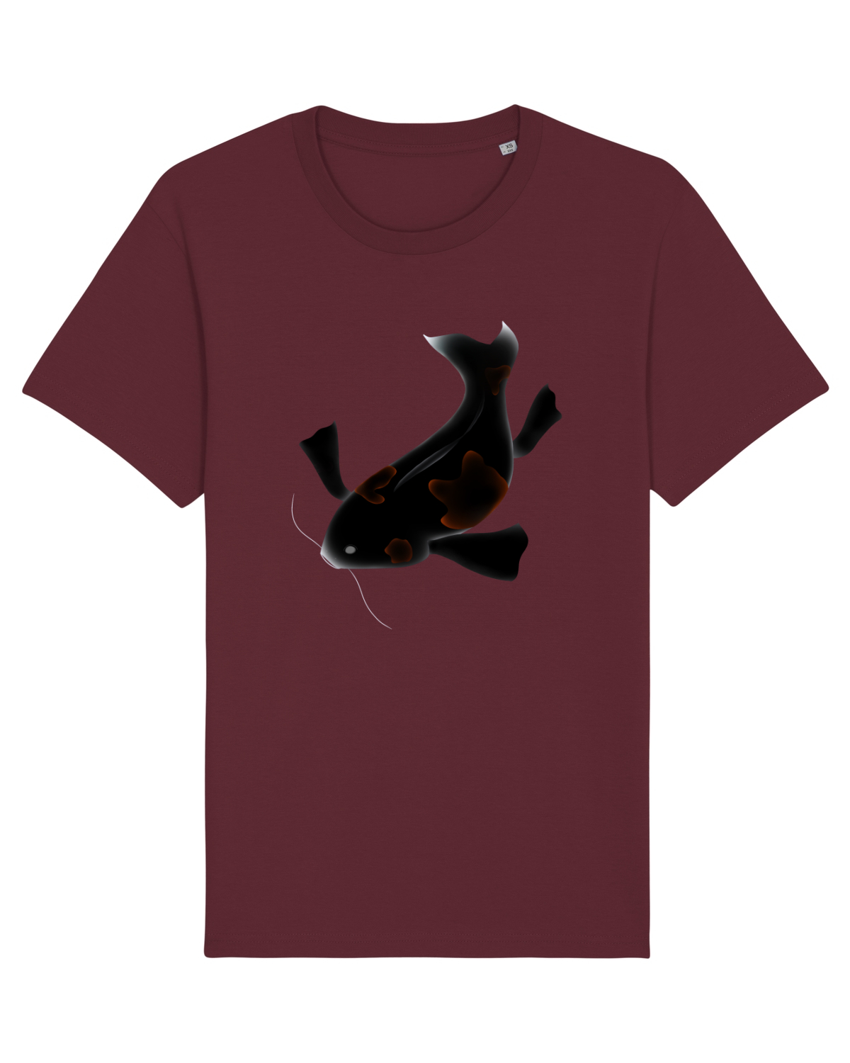 Tricou mânecă scurtă Unisex Rocker Burgundy
