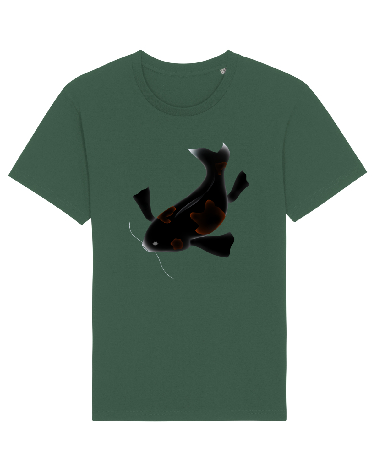 Tricou mânecă scurtă Unisex Rocker Bottle Green