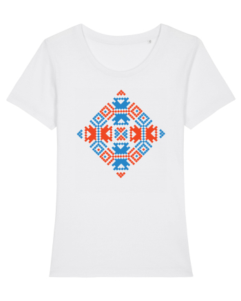 Cusatura din Moldova White