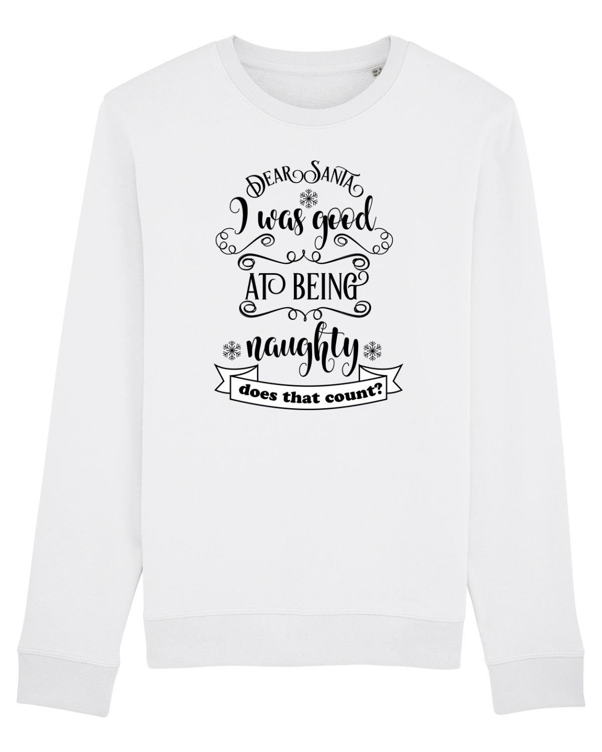 Bluză mânecă lungă Unisex Rise White