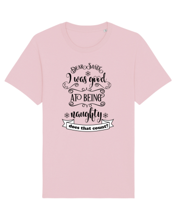 Am fost cuminte înainte să fiu rău Cotton Pink