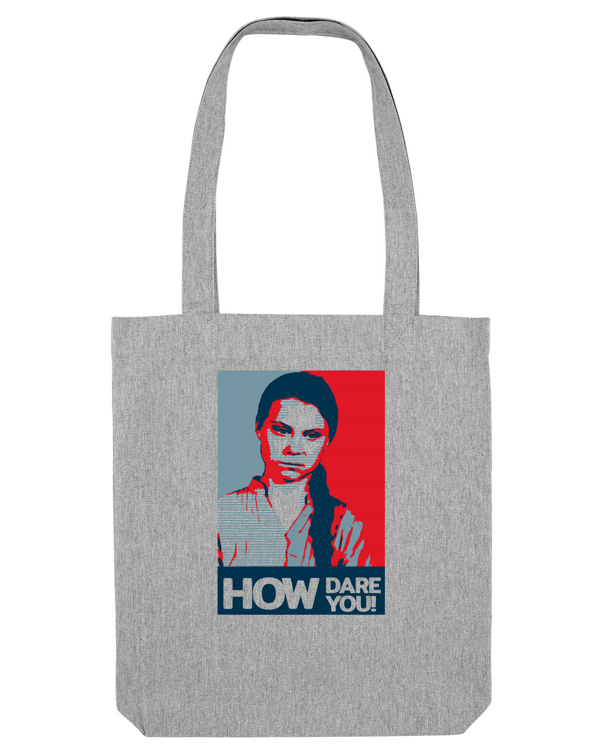 Sacoșă textilă Heather Grey