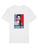 how dare you ... Tricou mânecă scurtă Unisex Rocker