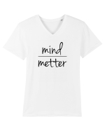 mind metter Tricou mânecă scurtă guler V Bărbat Presenter