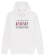 dance like nobody's watching Hanorac cu fermoar Unisex Connector