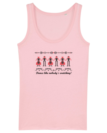 dance like nobody's watching Cotton Pink
