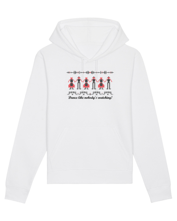 dance like nobody's watching White