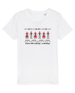 dance like nobody's watching Tricou mânecă scurtă  Copii Mini Creator
