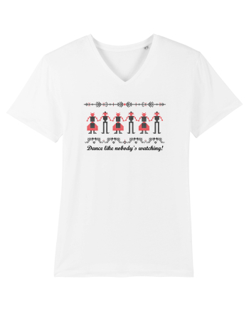 dance like nobody's watching White