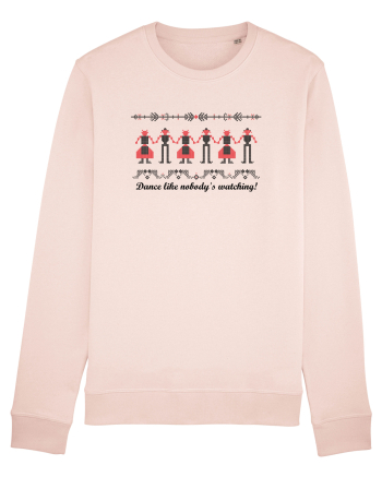 dance like nobody's watching Candy Pink