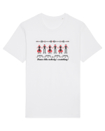 dance like nobody's watching Tricou mânecă scurtă Unisex Rocker