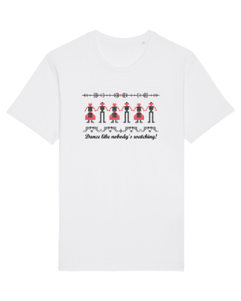 dance like nobody's watching White