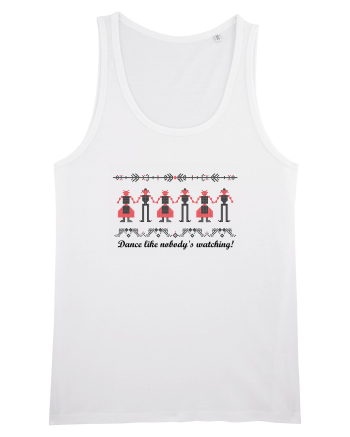 dance like nobody's watching White