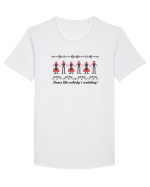 dance like nobody's watching Tricou mânecă scurtă guler larg Bărbat Skater