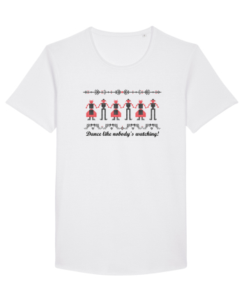 dance like nobody's watching White
