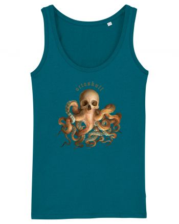 OctoSkull - octopus + skull - caracatita craniu Ocean Depth