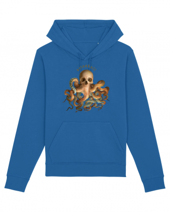 OctoSkull - octopus + skull - caracatita craniu Royal Blue